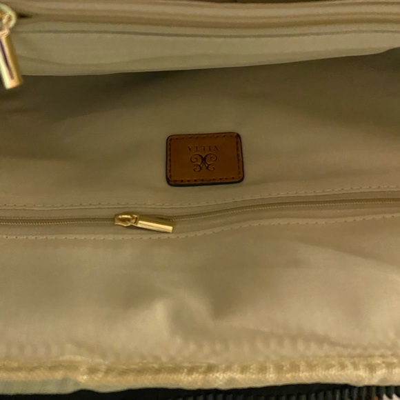 Vieta Vegan leather large handbag - Picture 4 of 4